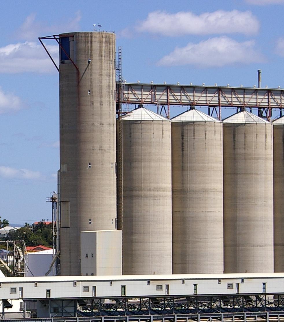 Seed and grain silos